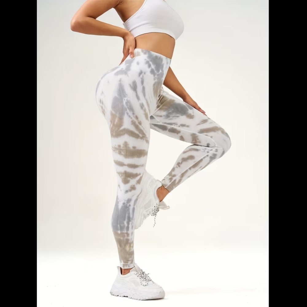 Four Way Stretch High Waisted Tummy Control Leggings